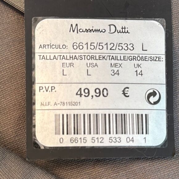 Massimo Dutti Sleeveless Dress - Picture 8 of 9